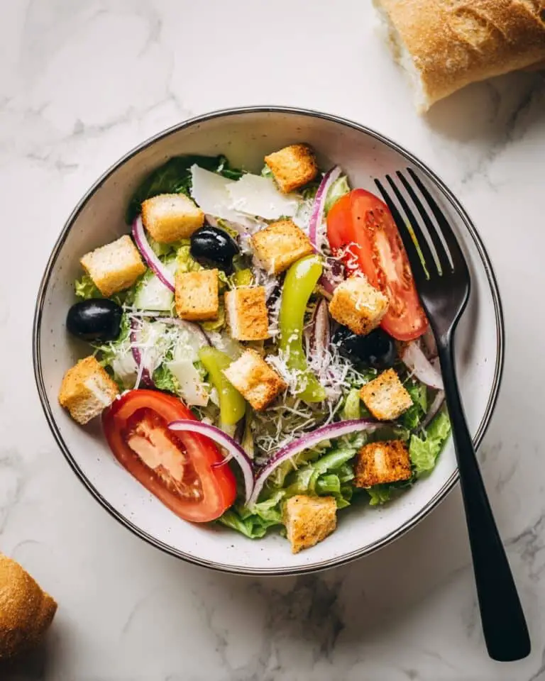 Copycat Olive Garden Salad Recipe