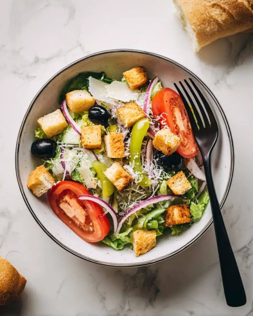 Copycat Olive Garden Salad Recipe