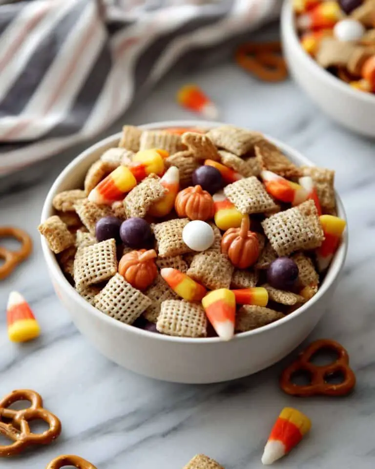 Halloween Snack Mix Recipe