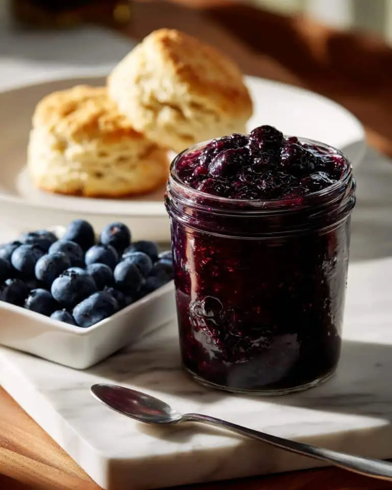 Blueberry Jam Without Pectin Recipe