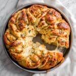 Cheesy Garlic Pull Apart Bread Recipe