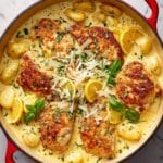 Lemon Chicken Gnocchi Recipe