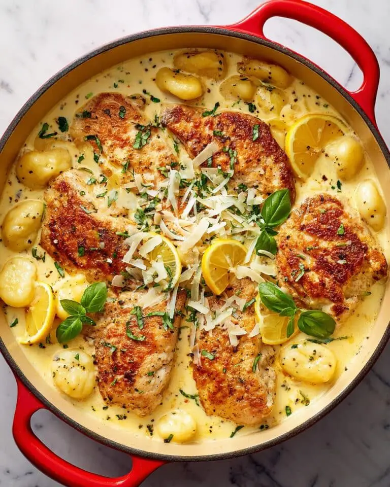 Lemon Chicken Gnocchi Recipe