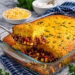 Cowboy Cornbread Casserole Recipe