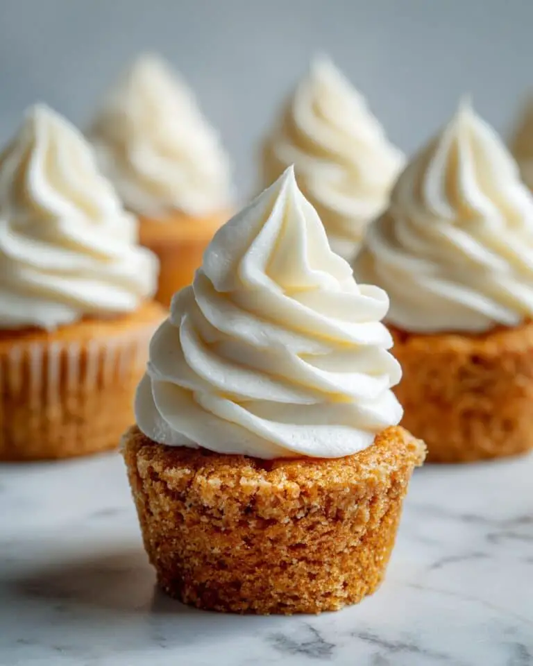 Pumpkin Pie Cupcakes Recipe