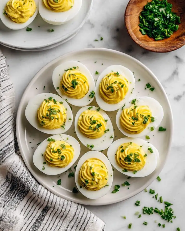 Perfect Deviled Eggs Recipe