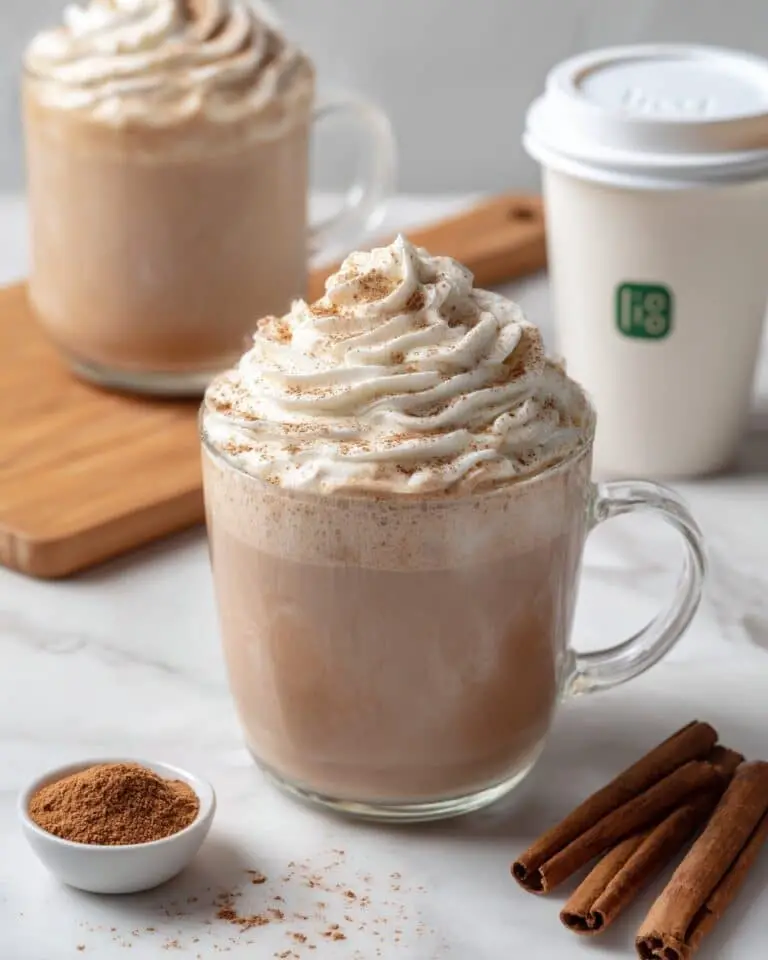 Pumpkin Spice Latte Recipe