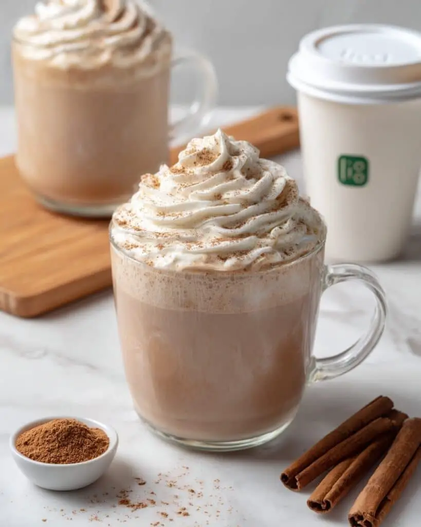 Pumpkin Spice Latte Recipe