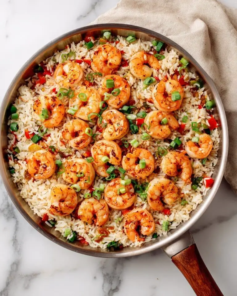 Cajun Shrimp and Rice Recipe