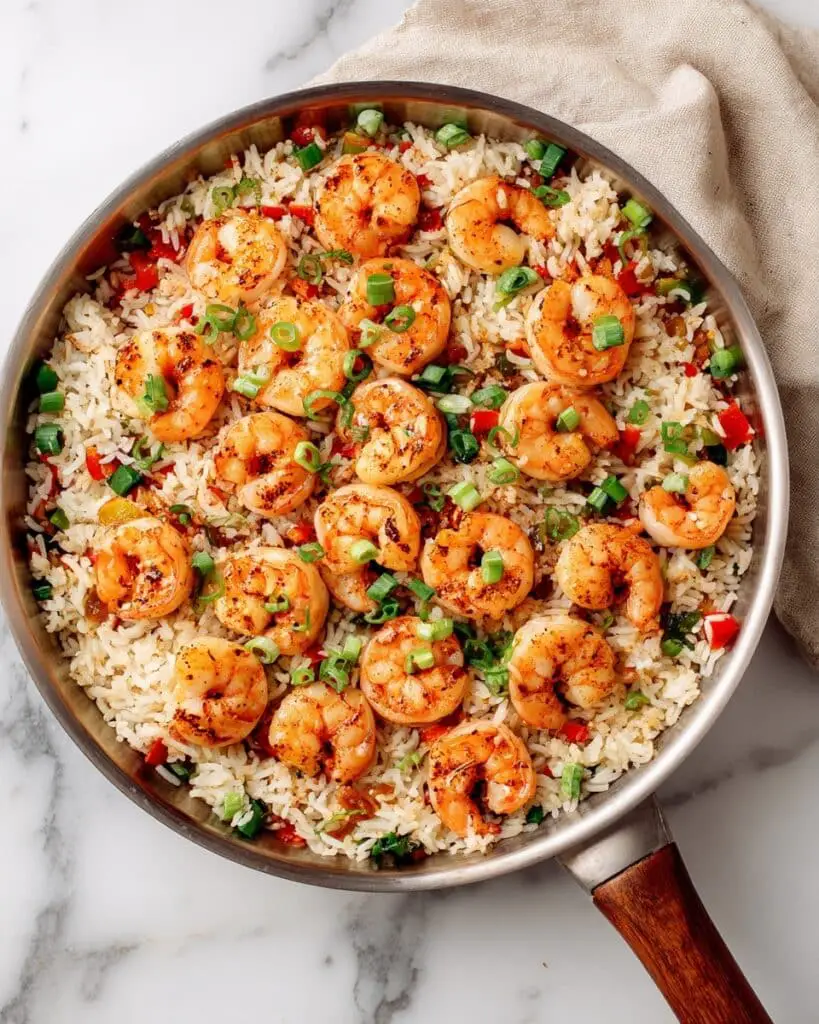 Cajun Shrimp and Rice Recipe