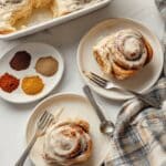 Chai Cinnamon Rolls Recipe