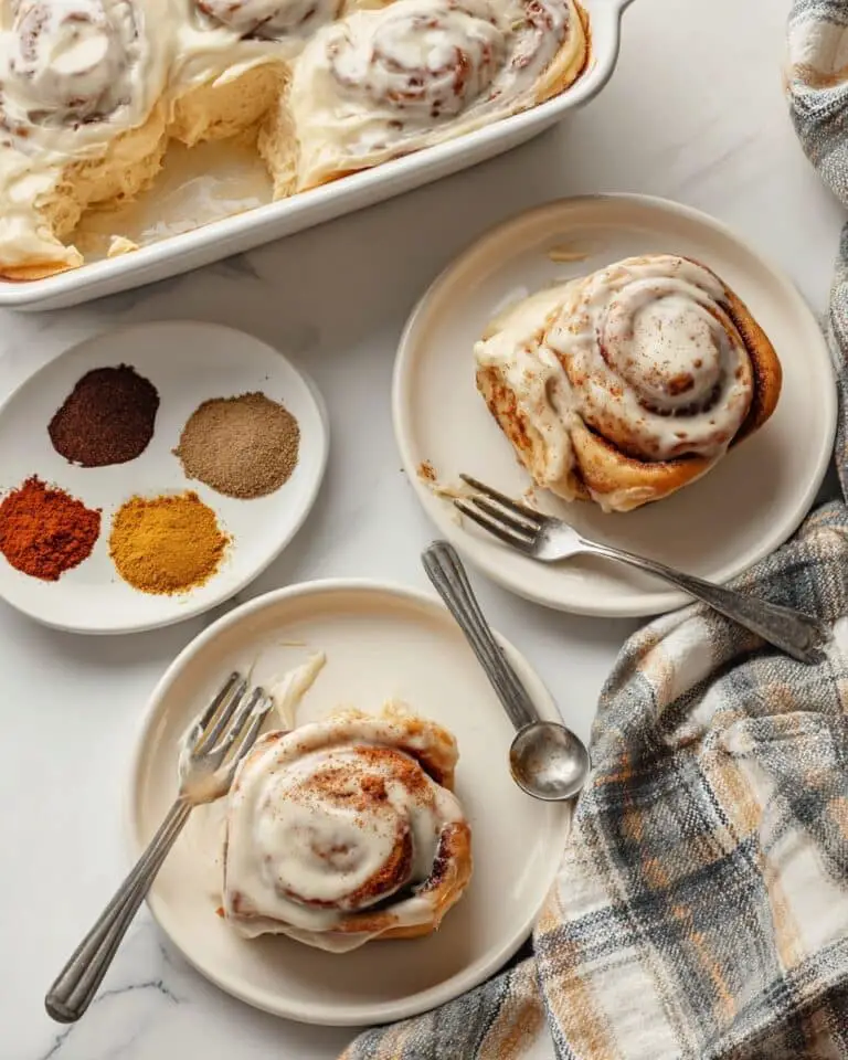 Chai Cinnamon Rolls Recipe