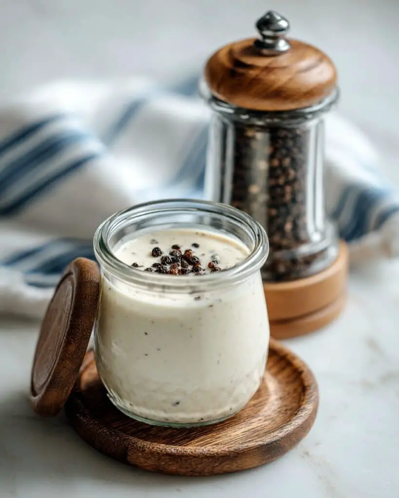 Roasted Garlic Alfredo Sauce Recipe