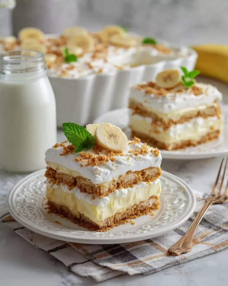 Banana Icebox Cake Recipe