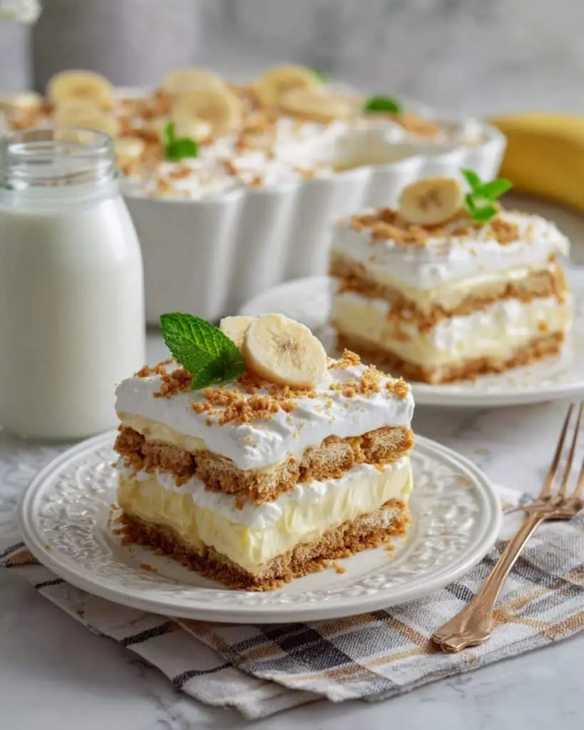 Banana Icebox Cake Recipe