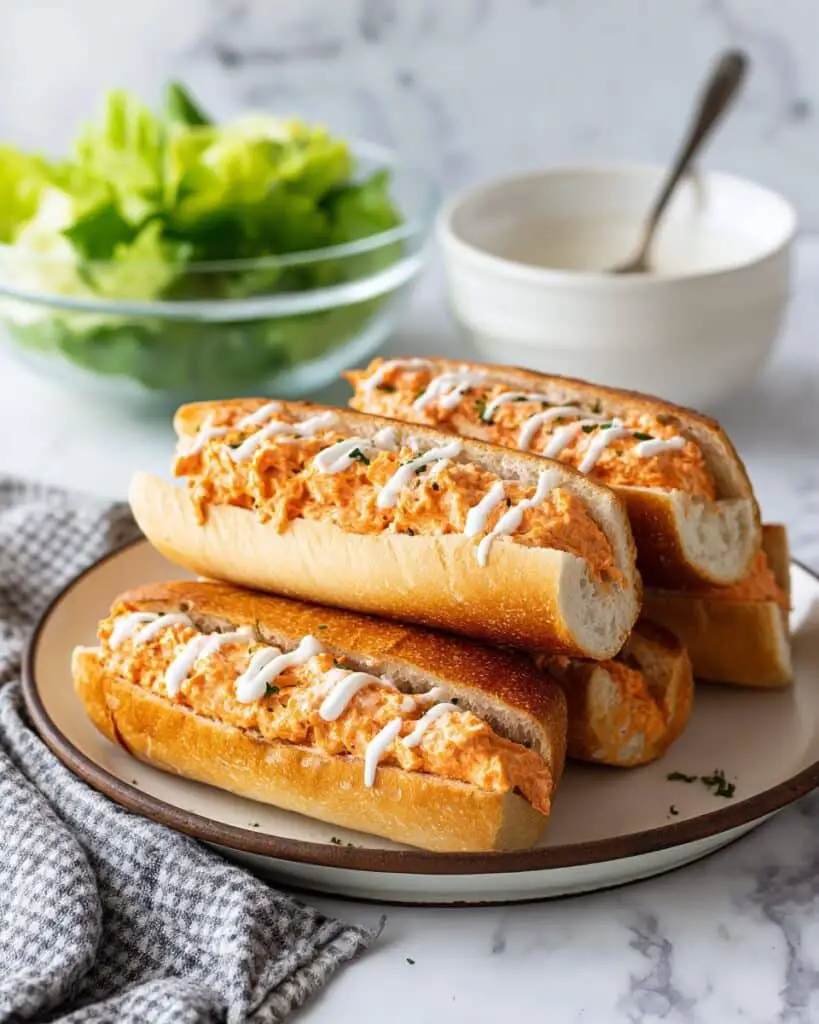 Buffalo Chicken Sandwich Recipe