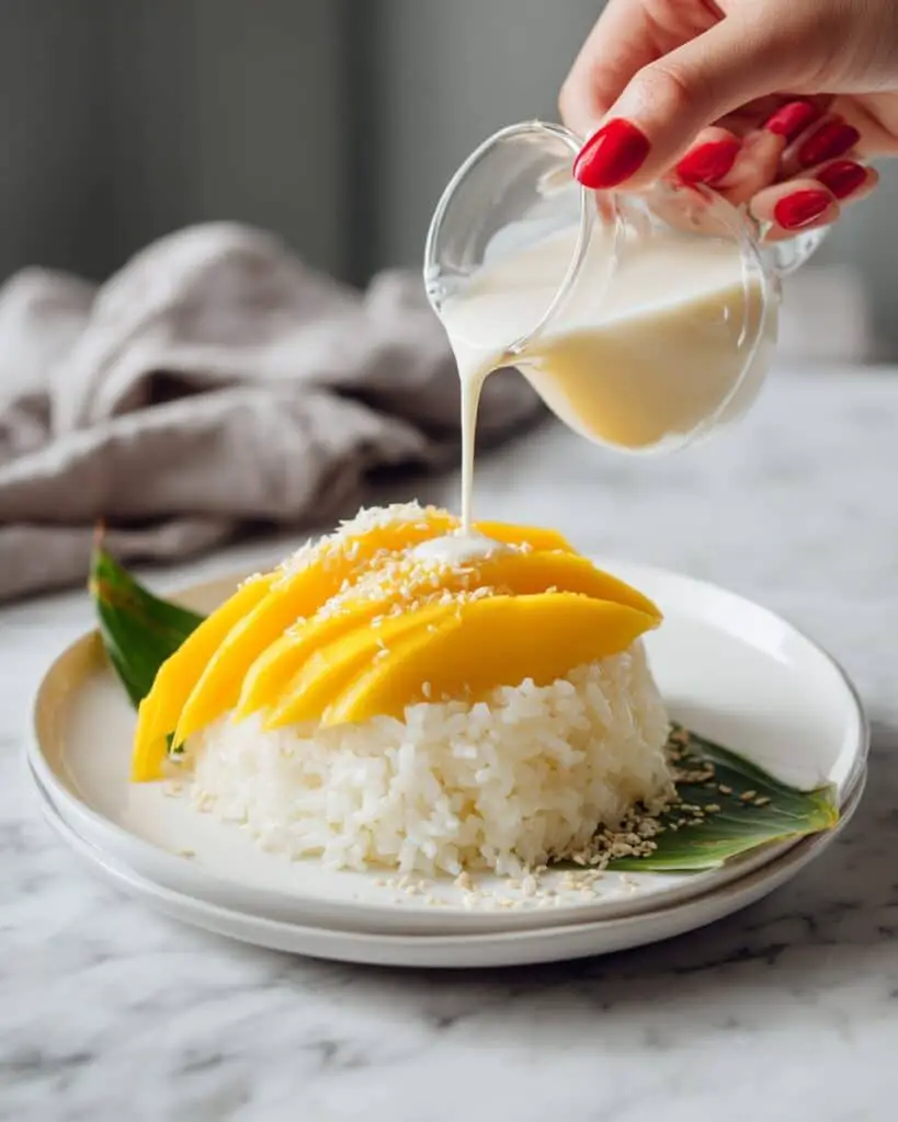 Thai Sticky Rice with Mango Recipe