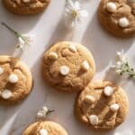 Lemon White Chocolate Cookies Recipe