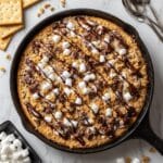 S’mores Skillet Cookie Recipe