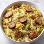 Slow Cooker Sausage and Sauerkraut Recipe