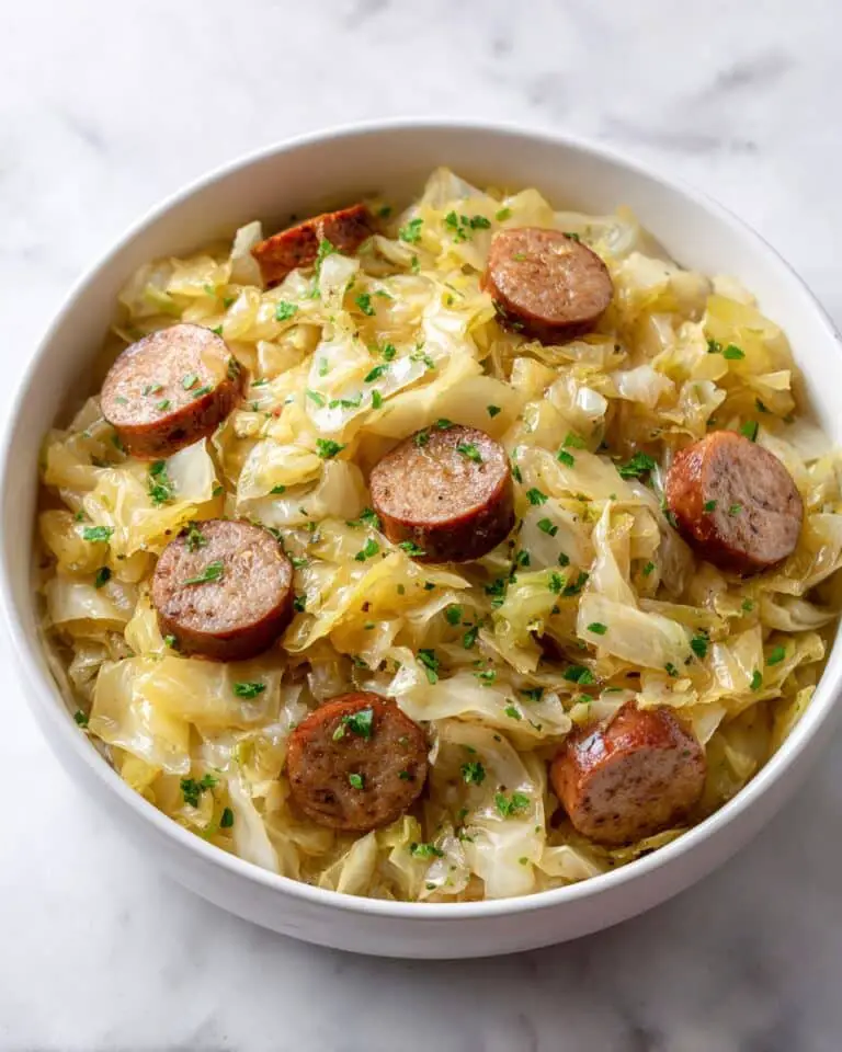 Slow Cooker Sausage and Sauerkraut Recipe