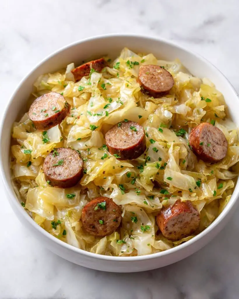 Slow Cooker Sausage and Sauerkraut Recipe