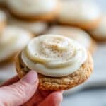 3 Ingredient Pumpkin Cookies with Cream Cheese Frosting Recipe