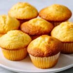 Soft Homemade Easy Muffin in Just One Bowl Recipe