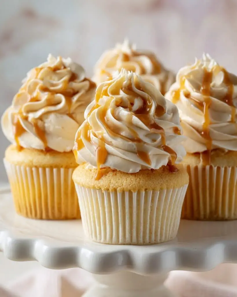 Salted Caramel Cupcakes Recipe