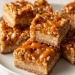 Caramel Apple Oatmeal Bars Recipe