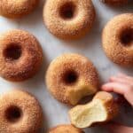 Baked Cinnamon Sugar Donuts Recipe