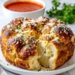 Garlic Pull Apart Bread with Biscuits Recipe