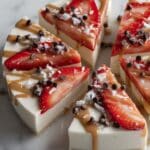 Frozen Yogurt Bark with Strawberries Recipe