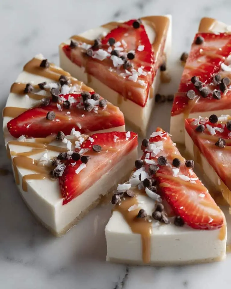 Frozen Yogurt Bark with Strawberries Recipe
