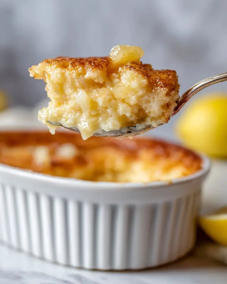 3-Ingredient Apple Dump Cake Recipe