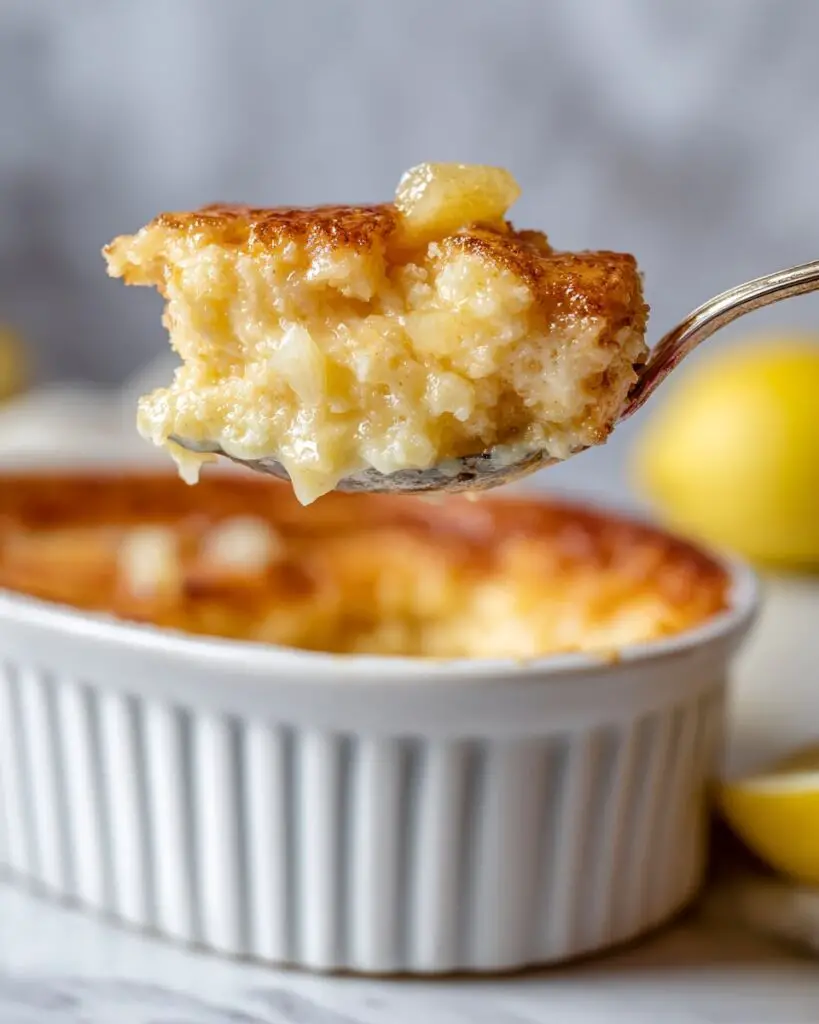 3-Ingredient Apple Dump Cake Recipe
