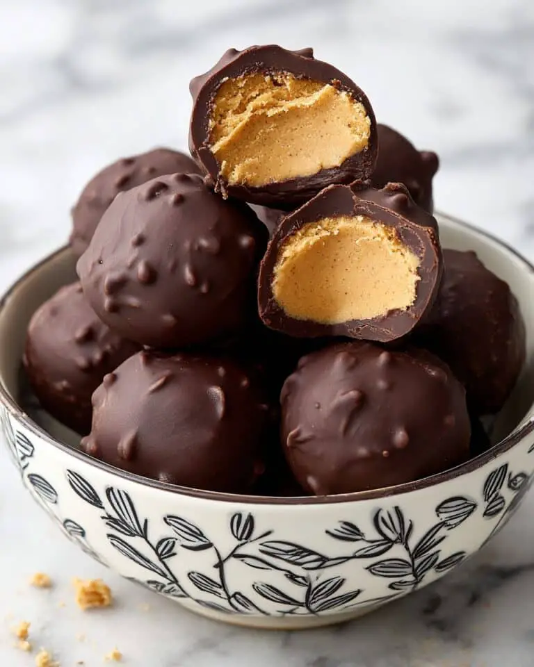 Peanut Butter Balls Recipe