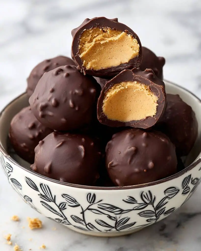 Peanut Butter Balls Recipe