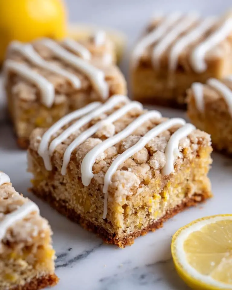Lemon Cookie Bars with White Chocolate Recipe