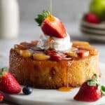Caramel Apple Upside Down French Toast Bake Recipe