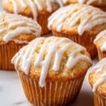 Lemon Cake Mix Muffins with Lemon Glaze Recipe