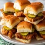 Hot Honey Chicken Sliders Recipe