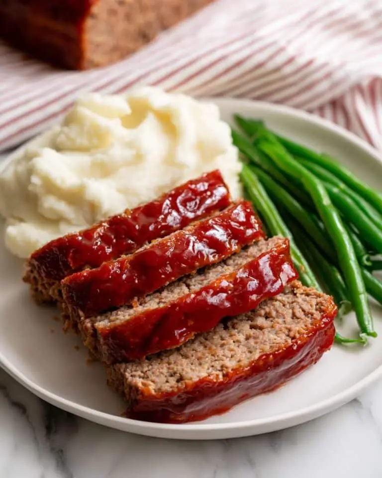 Easy Stove Top Stuffing Meatloaf Recipe