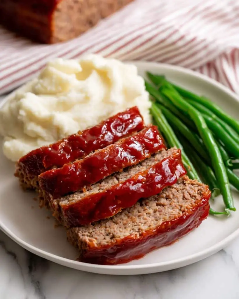 Easy Stove Top Stuffing Meatloaf Recipe
