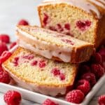 Raspberry Lemon Yogurt Bread Recipe
