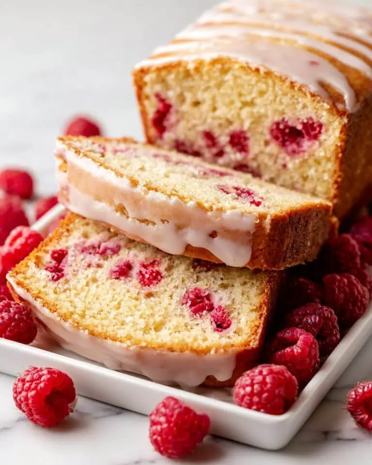Raspberry Lemon Yogurt Bread Recipe