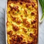 Tater Tot Breakfast Casserole with Sausage and Veggies Recipe
