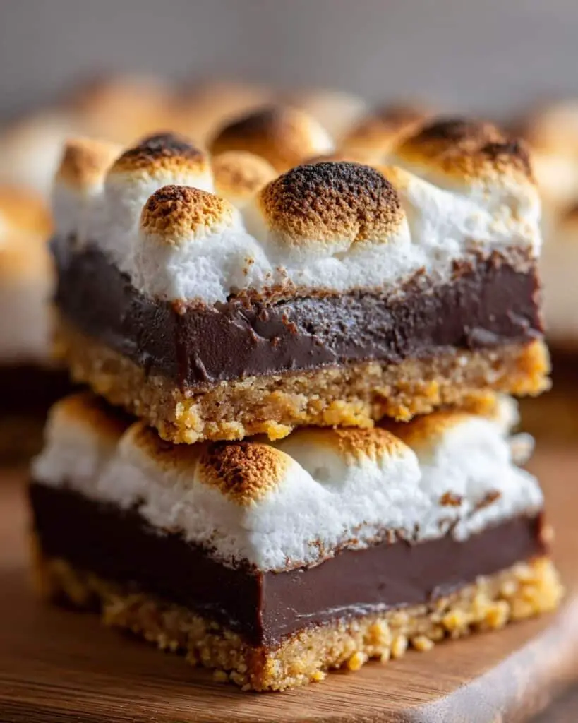 S’mores Bars Recipe