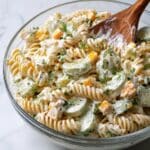 Dill Pickle Pasta Salad Recipe