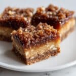 Swedish Apple Cake with Caramel Drizzle Recipe